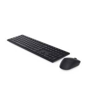 Dell Pro KM5221W Belaidė klaviatūra + pelė, RF Wireless, US Int, Juoda - Image 3