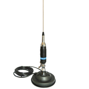 CB antena PNI S9, ilgis 120 cm, su pridedamu „butterfly“ magnetiniu pagrindu PNI 120 / DV 125 mm - Image 3