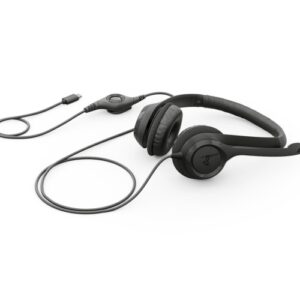 Logitech H390 Laidinės ausinės, USB-C, Juoda - Image 2
