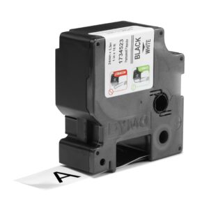 DYMO 1734523 etikečių juostelė Juoda ant baltos - Image 2