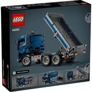 LEGO TECHNIC 42203 Savivartis sunkvežimis - Image 2