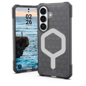 UAG Essential Armor MagSafe dėklas, skirtas Samsung Galaxy S26 – Ash