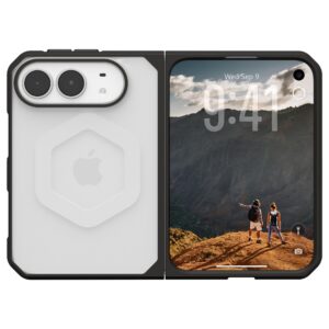 UAG Mouve magnetinis galinis dangtelis, skirtas Apple iPhone Duo – Ice