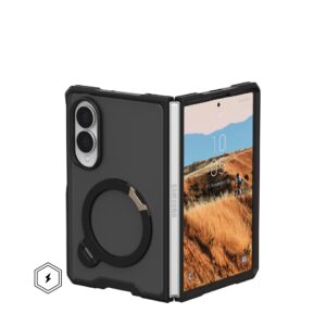 UAG Mouve XTE magnetinis galinis dangtelis, skirtas Samsung Galaxy Z Fold 8 – Ash
