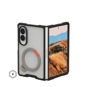 UAG Mouve XTE magnetinis galinis dangtelis, skirtas Samsung Galaxy Z Fold 8 – Ice
