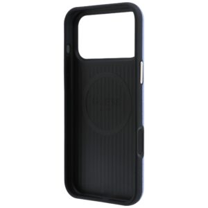 Guess Grained Round Strass Logo MagSafe dėklas, skirtas iPhone 18 Pro / 17 Pro, mėlynas - Image 7