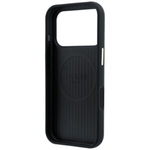 Guess Kevlar Triangle Logo MagSafe dėklas, skirtas iPhone 18 Pro Max / 17 Pro Max, juodas - Image 7