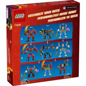 LEGO NINJAGO 71808 KAI ELEMENTAL FIRE MECH - Image 2