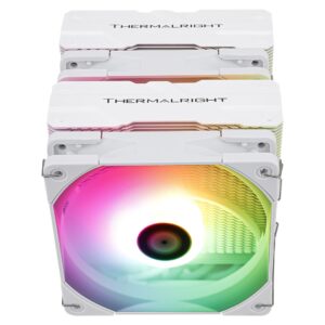 Thermalright Peerless Assassin 120 ARGB Procesorius Orinis aušintuvas 12 cm Balta 1 vnt - Image 3