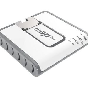 Mikrotik mAP lite Balta Maitinimas per Eternetą (PoE) - Image 3
