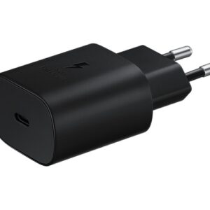 Samsung EP-TA800 25W AC Maitinimo adapteris USB-C, Juoda - Image 1