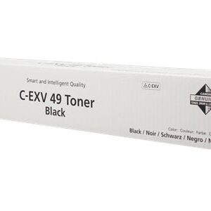 Canon C-EXV 49 (8524B002) Lazerinė kasetė, Juoda - Image 2