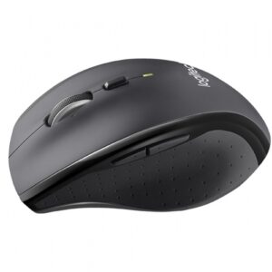 Logitech Marathon M705 Belaidė pelė, RF Wireless, 1000 DPI, Juoda/Pilka - Image 2