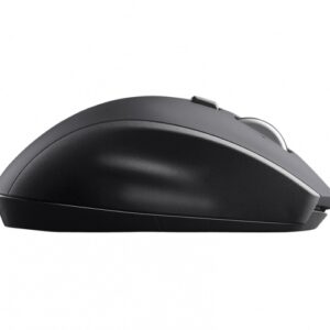 Logitech Marathon M705 Belaidė pelė, RF Wireless, 1000 DPI, Juoda/Pilka - Image 3