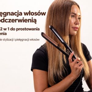 Extralink StayBeauty by M-17722 Prostownica do wlosów ceramiczne plytki, 60W, regulacja - Image 3