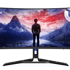 Lenovo Legion R34w-30 kompiuterio monitorius 86,4 cm (34") 3440 x 1440 pikseliai Wide Quad HD LCD Juoda