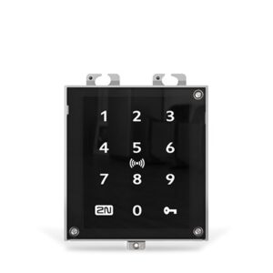 2N Access Unit 2.0 Pagrindinis prieigos kontrolės skaitytuvas Juoda - Image 1