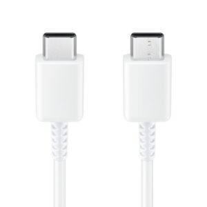 Samsung EP-DA705 USB-C Male į USB-C Male Kabelis 1m, Balta - Image 3