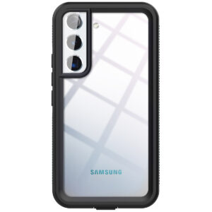 Redpepper Dot vandeniui atsparus dėklas, skirtas Samsung Galaxy S22 – juodas