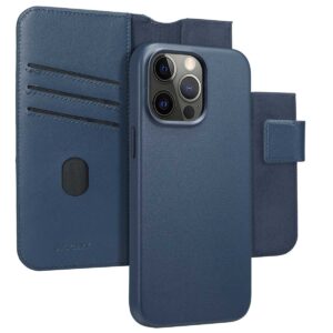 Accezz 2-in-1 odinis atverčiamas dėklas su MagSafe, skirtas Apple iPhone 15 Pro Max – Nightfall Blue