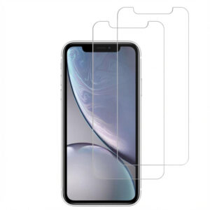 Accezz ekrano apsauga, 2 vnt. grūdinto stiklo rinkinys, skirta Apple iPhone 12 (Pro) / 11 / XR - Image 1