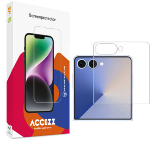 Accezz ekrano apsauga iš grūdinto stiklo, skirta Samsung Galaxy Z Flip 8 / Flip 7