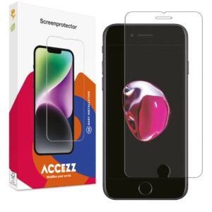 Accezz ekrano apsauga iš grūdinto stiklo, skirta Apple iPhone 8 Plus / 7 Plus - Image 1