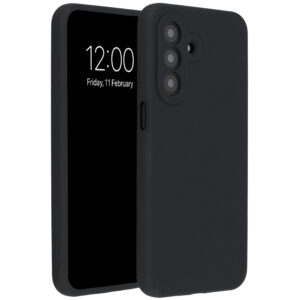 Accezz skysto silikono dėklas, skirtas Samsung Galaxy A27 (5G) - juodas - Image 1