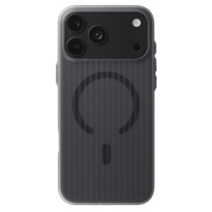 Accezz Lite nugarėlė su MagSafe | Fluted | skirta Apple iPhone 18 Pro / 17 Pro - Smokey Matte