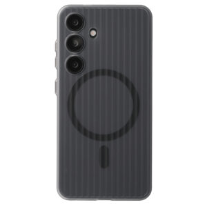 Accezz Lite nugarėlė su MagSafe | Fluted | skirta Samsung Galaxy S24 - Smokey Matte