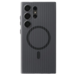 Accezz Lite nugarėlė su MagSafe | Fluted | skirta Samsung Galaxy S24 Ultra - Smokey Matte