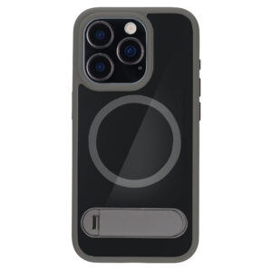 Accezz Hold nugarėlė su MagSafe, skirta Apple iPhone 16 Pro – pilka