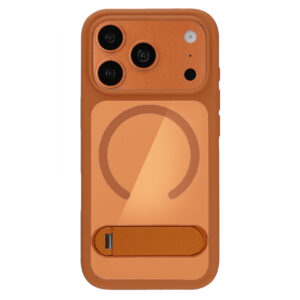 Accezz Hold nugarėlė su MagSafe, skirta Apple iPhone 18 Pro Max / 17 Pro Max – Cosmic Orange