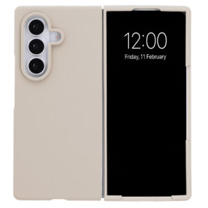 Accezz skysto silikono dėklas su MagSafe, skirtas Samsung Galaxy Z Fold 8 Ultra – Stone