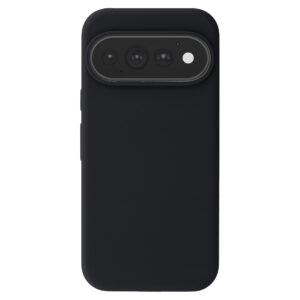 Accezz skysto silikono dėklas su MagSafe, skirtas Google Pixel 11 / 11 Pro / 10 / 10 Pro – Juodas
