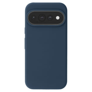 Accezz skysto silikono dėklas su MagSafe, skirtas Google Pixel 11 / 11 Pro / 10 / 10 Pro – tamsiai mėlynas