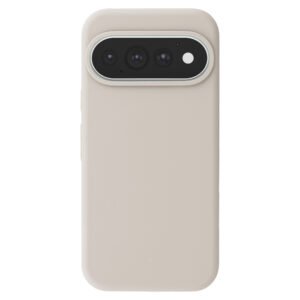 Accezz skysto silikono dėklas su MagSafe, skirtas Google Pixel 11 / 11 Pro / 10 / 10 Pro - Stone