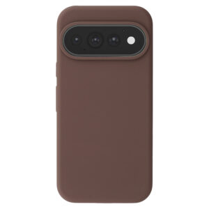 Accezz skysto silikono dėklas su MagSafe, skirtas Google Pixel 11 / 11 Pro / 10 / 10 Pro – New Tea Brown