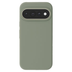 Accezz skysto silikono dėklas su MagSafe, skirtas Google Pixel 11 / 11 Pro / 10 / 10 Pro – Cooper Green