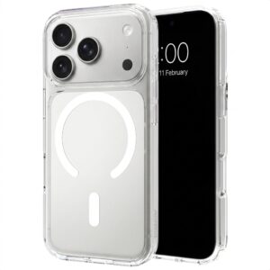Accezz Xtreme Impact nugarėlė su MagSafe, skirta Apple iPhone 18 Pro / 17 Pro – skaidri