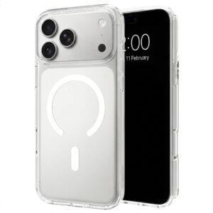 Accezz Xtreme Impact nugarėlė su MagSafe, skirta Apple iPhone 18 Pro Max / 17 Pro Max – skaidri