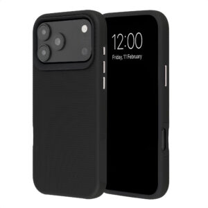 Accezz tvirtas galinis dėklas su MagSafe, skirtas Apple iPhone 18 Pro Max / 17 Pro Max – juodas
