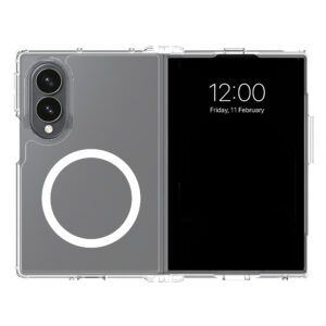 Accezz Xtreme Impact nugarėlė su MagSafe, skirta Samsung Galaxy Z Fold 8 – skaidri