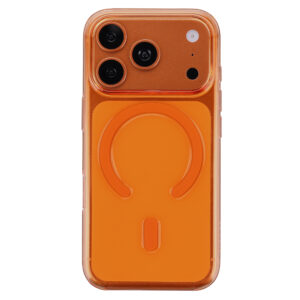 Accezz Lite nugarėlė su MagSafe, skirta Apple iPhone 18 Pro / 17 Pro – oranžinė
