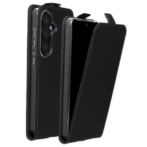 Accezz atverčiamas dėklas Samsung Galaxy S26 FE telefonui – juodas