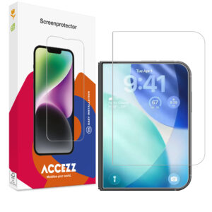 Accezz ekrano apsauga iš grūdinto stiklo, skirta Apple iPhone Duo