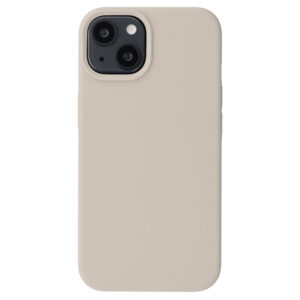 Accezz skysto silikono dėklas su MagSafe, skirtas Apple iPhone 14 / 13 – Stone