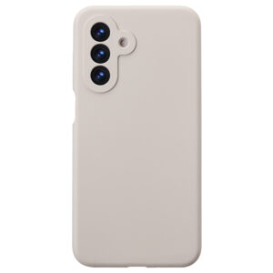 Accezz skysto silikono dėklas, skirtas Samsung Galaxy A18 (4G) – Stone