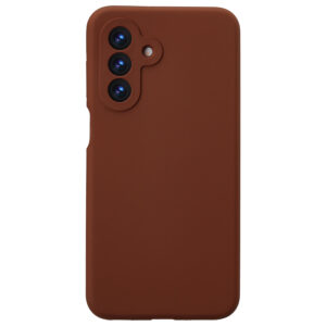 Accezz skysto silikono dėklas, skirtas Samsung Galaxy A18 (4G) – New Tea Brown