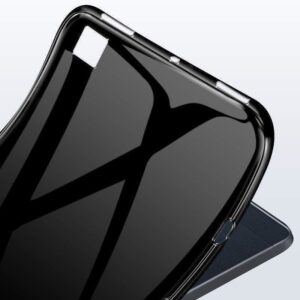 Plonas dėklas nugarėlė Lenovo Tab M10 planšetei, juodas - Image 5